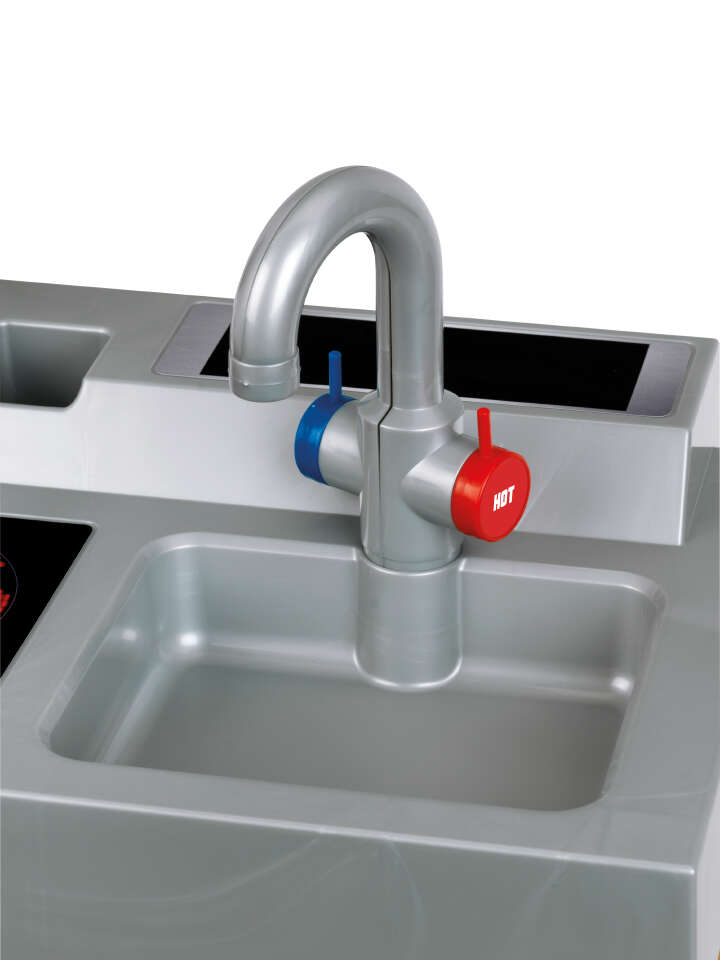 klein Miele Kinder-Spielküche Kücheninsel Salt & Pepper